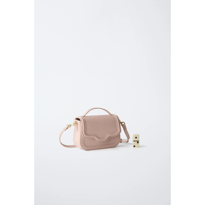 СУМКА-БАНДОЛЬЕР НЕЙТРАЛЬНОГО ЦВЕТА