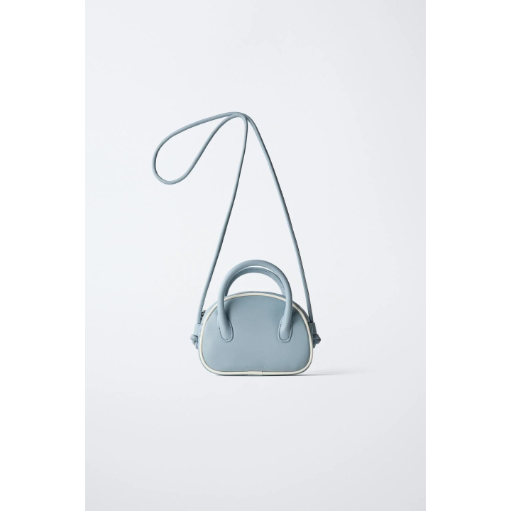 МИНИ-СУМКА С ОТДЕЛКОЙ