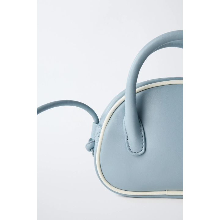 МИНИ-СУМКА С ОТДЕЛКОЙ