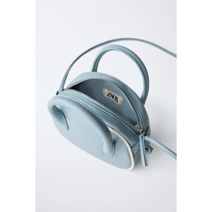 МИНИ-СУМКА С ОТДЕЛКОЙ