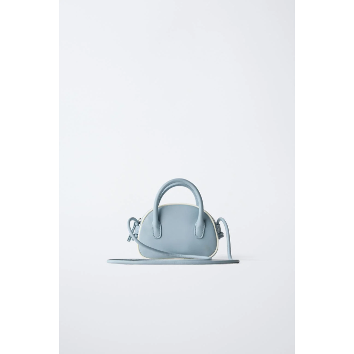 МИНИ-СУМКА С ОТДЕЛКОЙ