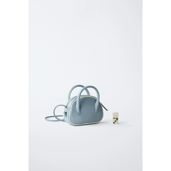 МИНИ-СУМКА С ОТДЕЛКОЙ