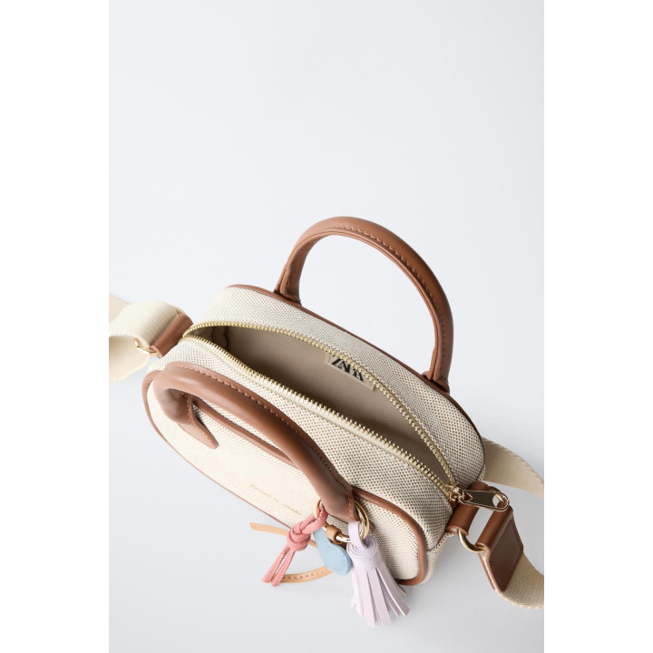 СУМКА-БОУЛИНГ ФОРМАТА МИНИ