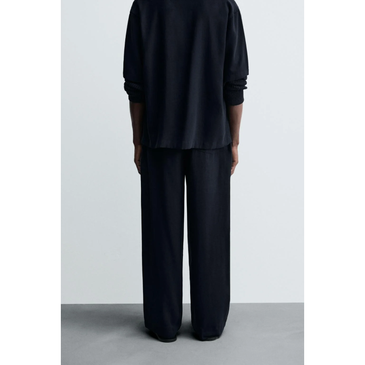 БРЮКИ RELAXED FIT С РЕМНЕМ