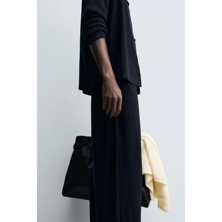 БРЮКИ RELAXED FIT С РЕМНЕМ