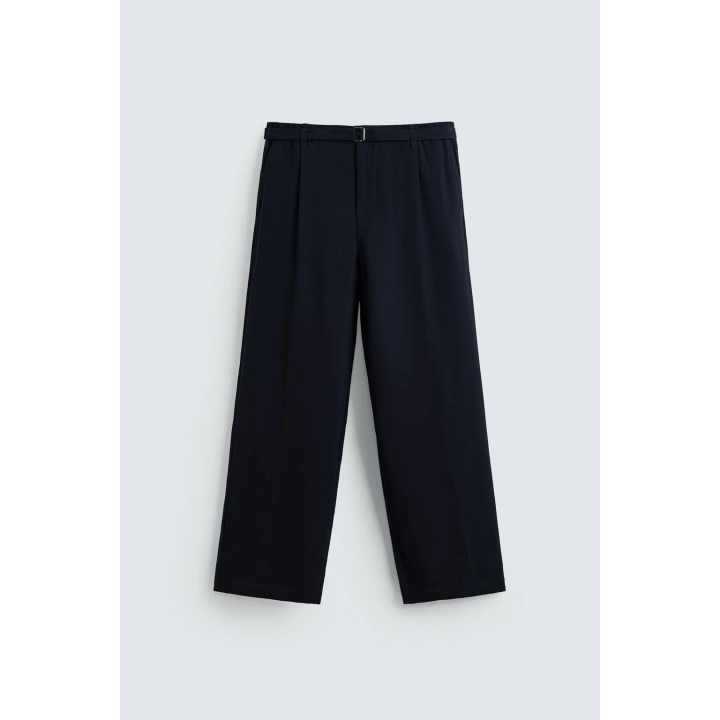 БРЮКИ RELAXED FIT С РЕМНЕМ