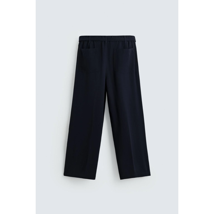 БРЮКИ RELAXED FIT С РЕМНЕМ