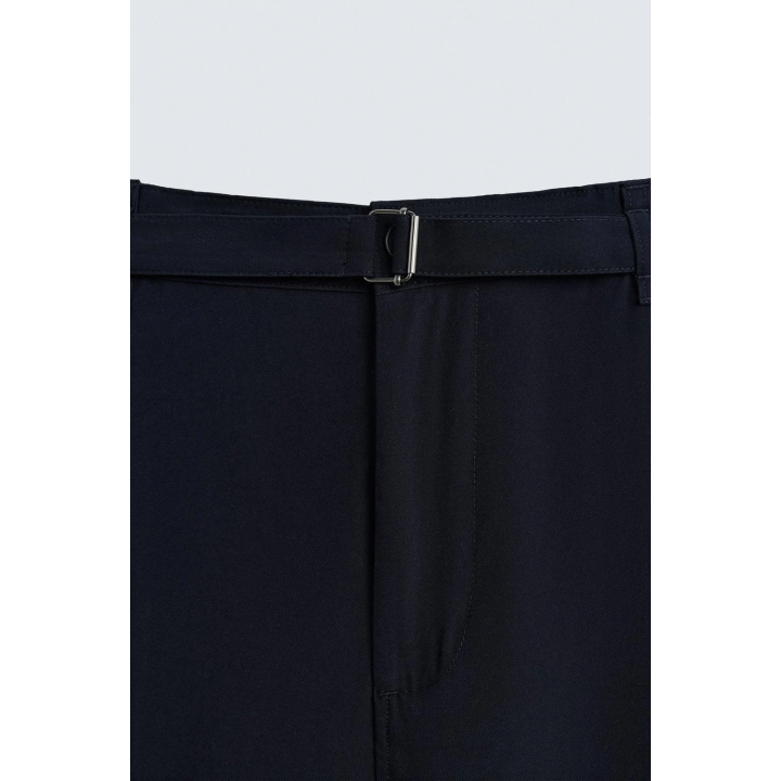 БРЮКИ RELAXED FIT С РЕМНЕМ