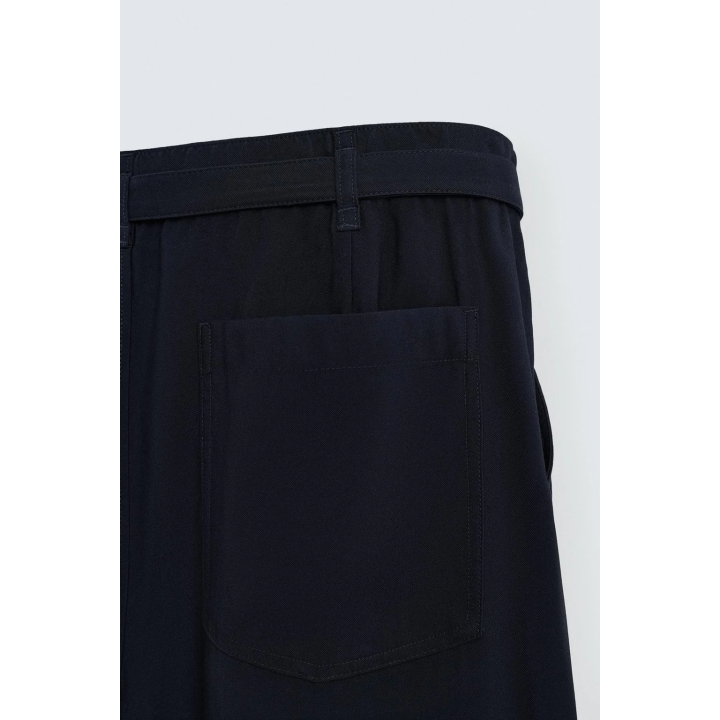 БРЮКИ RELAXED FIT С РЕМНЕМ