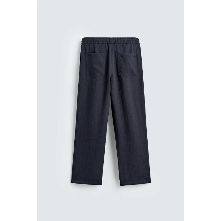 СТРУЯЩИЕСЯ БРЮКИ СО СКЛАДКАМИ