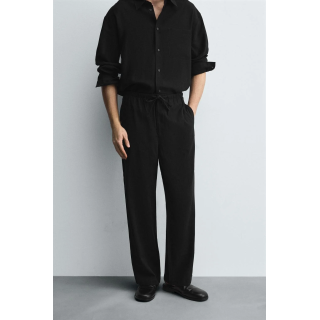 СТРУЯЩИЕСЯ БРЮКИ RELAXED FIT