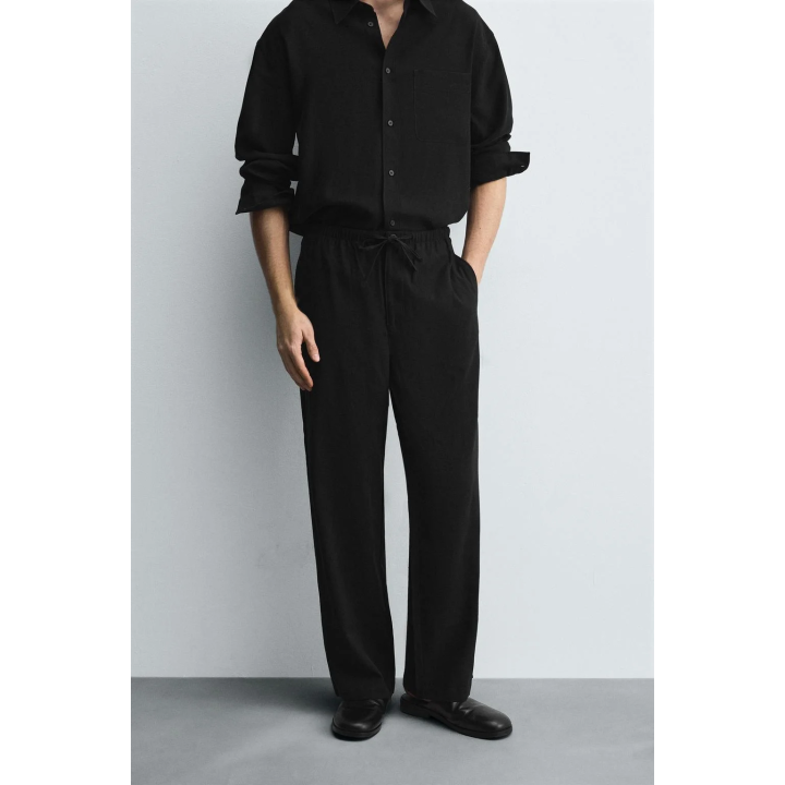 СТРУЯЩИЕСЯ БРЮКИ RELAXED FIT