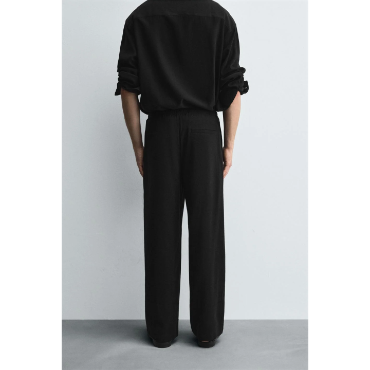 СТРУЯЩИЕСЯ БРЮКИ RELAXED FIT