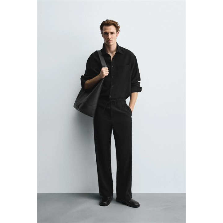 СТРУЯЩИЕСЯ БРЮКИ RELAXED FIT