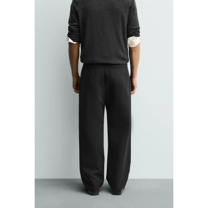 БРЮКИ RELAXED BALLOON FIT СО СКЛАДКАМИ