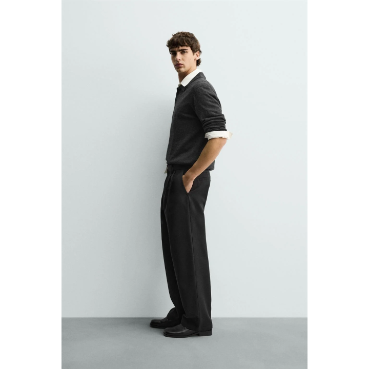 БРЮКИ RELAXED BALLOON FIT СО СКЛАДКАМИ