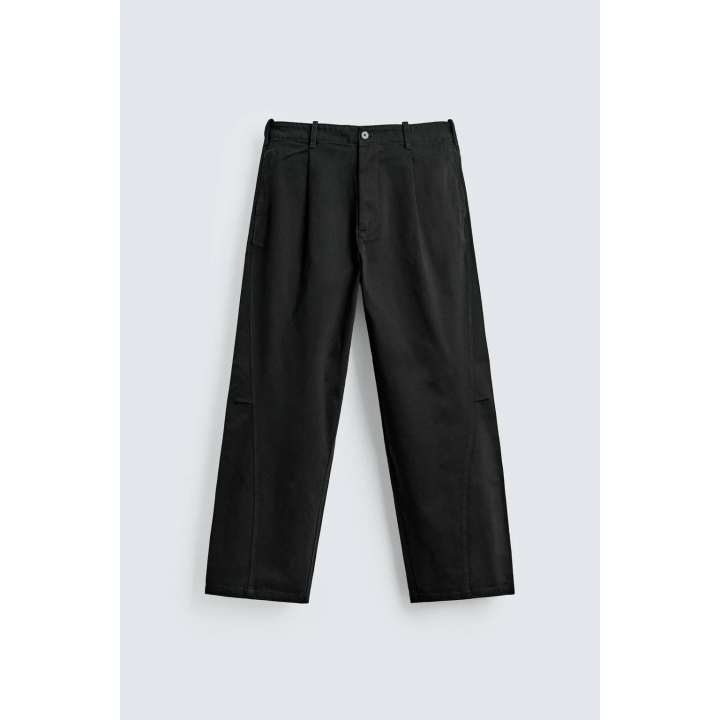 БРЮКИ RELAXED BALLOON FIT СО СКЛАДКАМИ