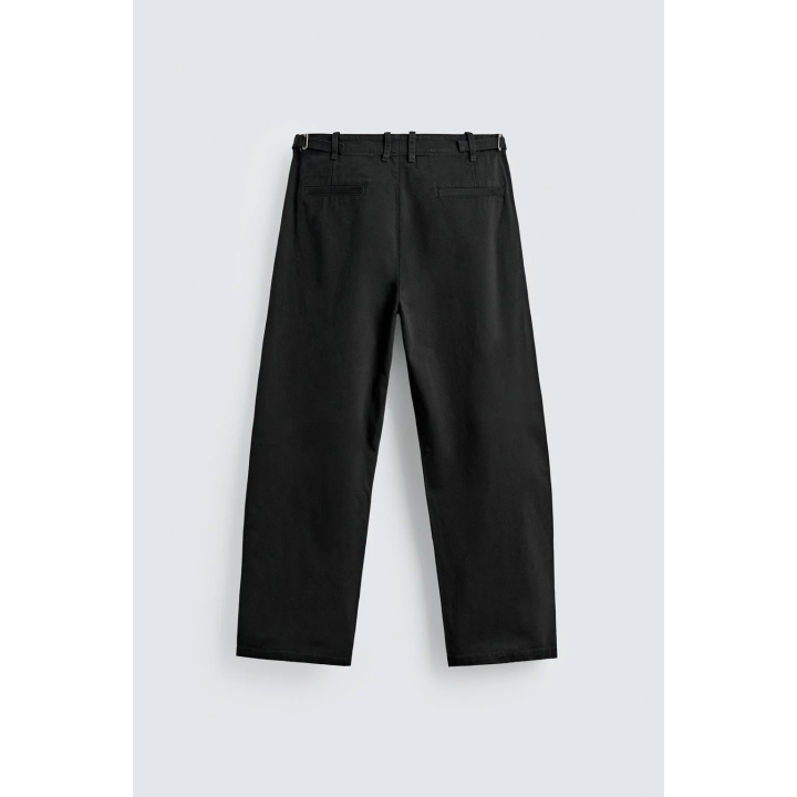 БРЮКИ RELAXED BALLOON FIT СО СКЛАДКАМИ