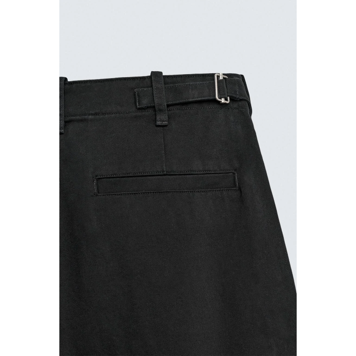 БРЮКИ RELAXED BALLOON FIT СО СКЛАДКАМИ