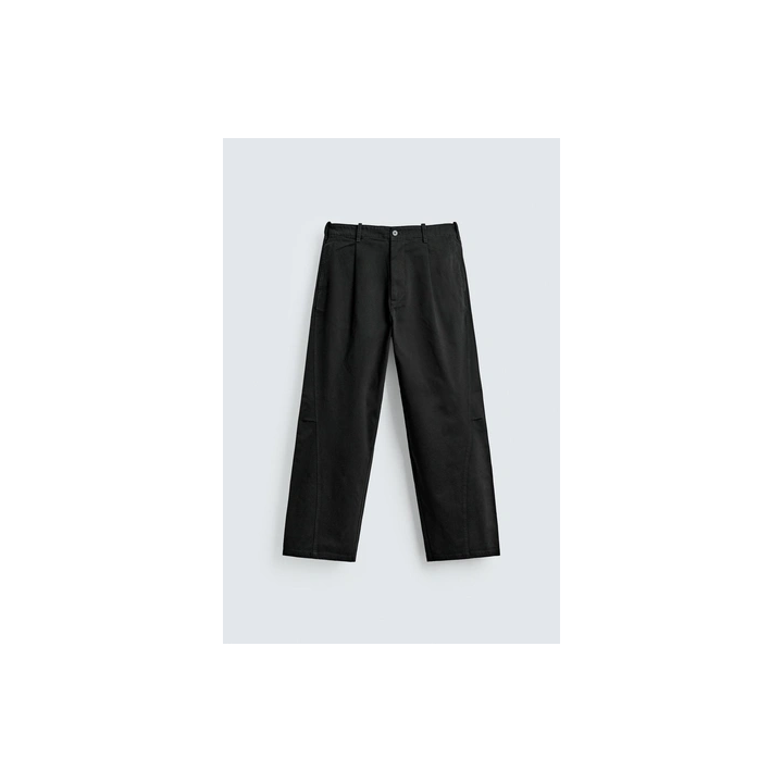 БРЮКИ RELAXED BALLOON FIT СО СКЛАДКАМИ