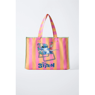 ПОКУПАТЕЛЬ В ПОЛОСКУ С ПРИНТОМ «ЛИЛО И ШОВ» ©