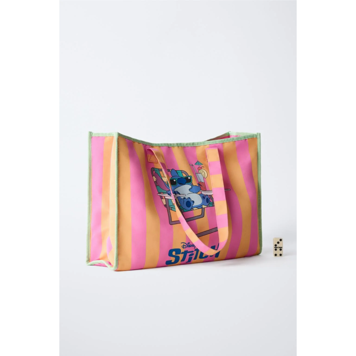 ПОКУПАТЕЛЬ В ПОЛОСКУ С ПРИНТОМ «ЛИЛО И ШОВ» ©