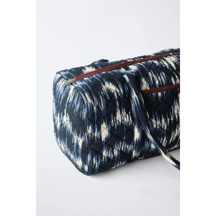 Сумка для боулинга с техникой тай-дай