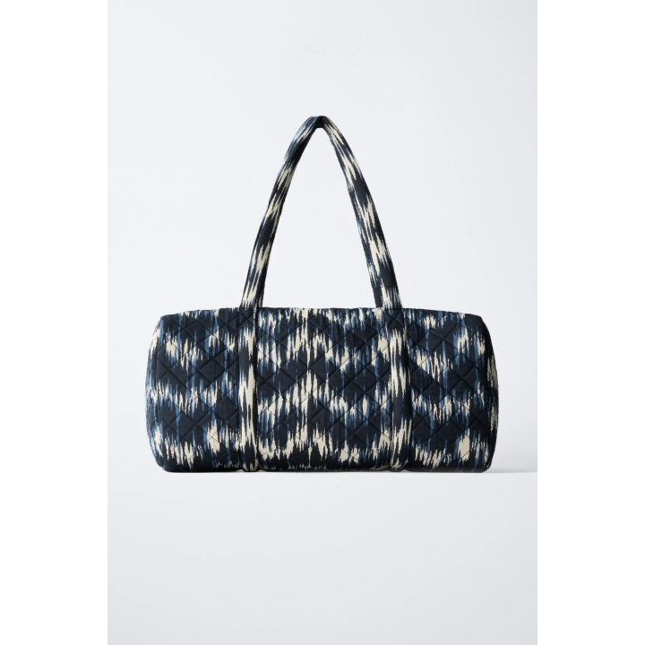 Сумка для боулинга с техникой тай-дай