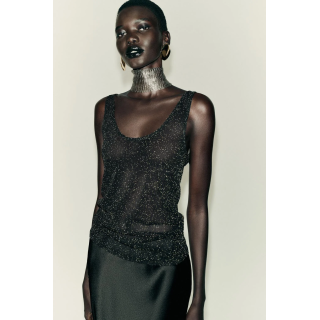 ТОП ИЗ МЕТАЛЛИЗИРОВАННОЙ НИТИ