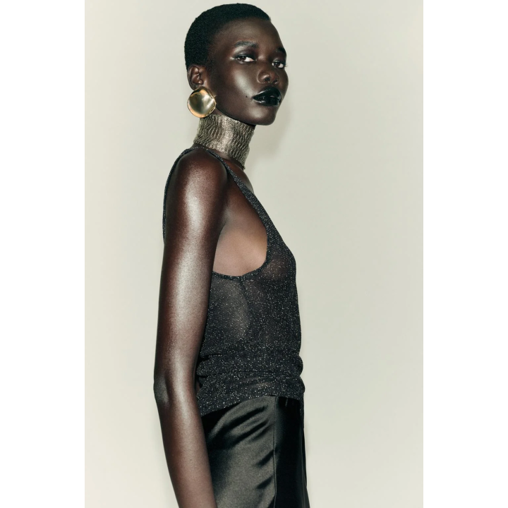 ТОП ИЗ МЕТАЛЛИЗИРОВАННОЙ НИТИ