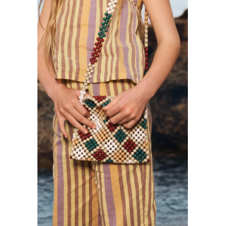 Сумка через плечо с бисером - ограниченная коллекция