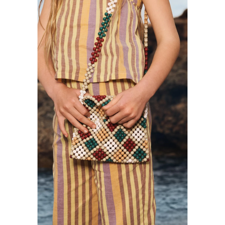 Сумка через плечо с бисером - ограниченная коллекция