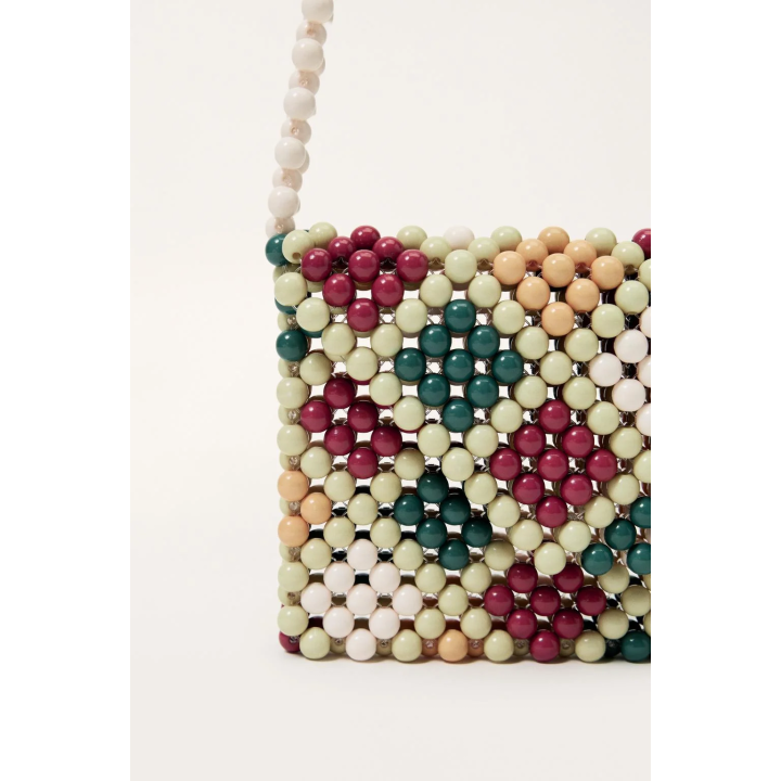 Сумка через плечо с бисером - ограниченная коллекция