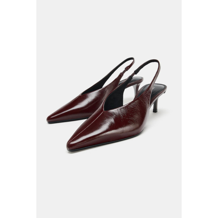 КОЖАНЫЕ ТУФЛИ-САБО