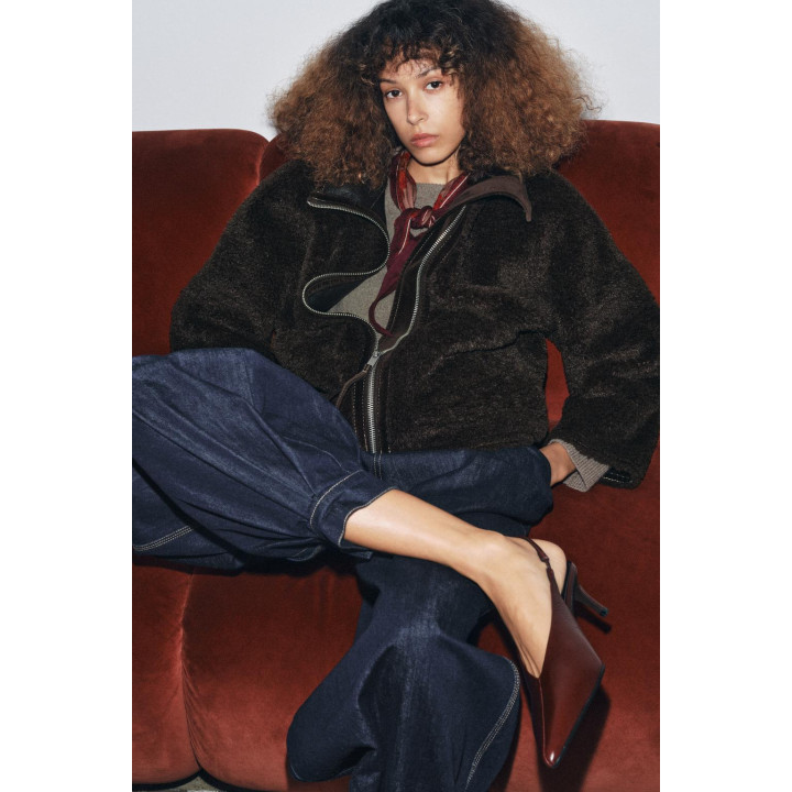 КОЖАНЫЕ ТУФЛИ-САБО