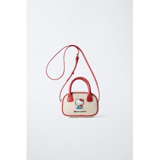 МИНИ-СУМКА HELLO KITTY © SANRIO В СТИЛЕ БОУЛИНГ