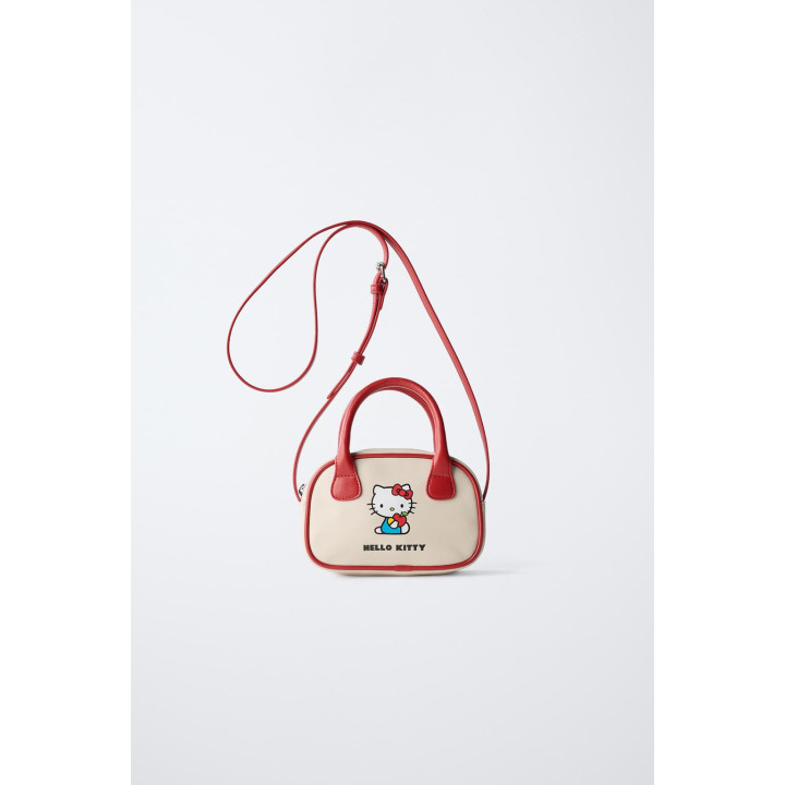 МИНИ-СУМКА HELLO KITTY © SANRIO В СТИЛЕ БОУЛИНГ