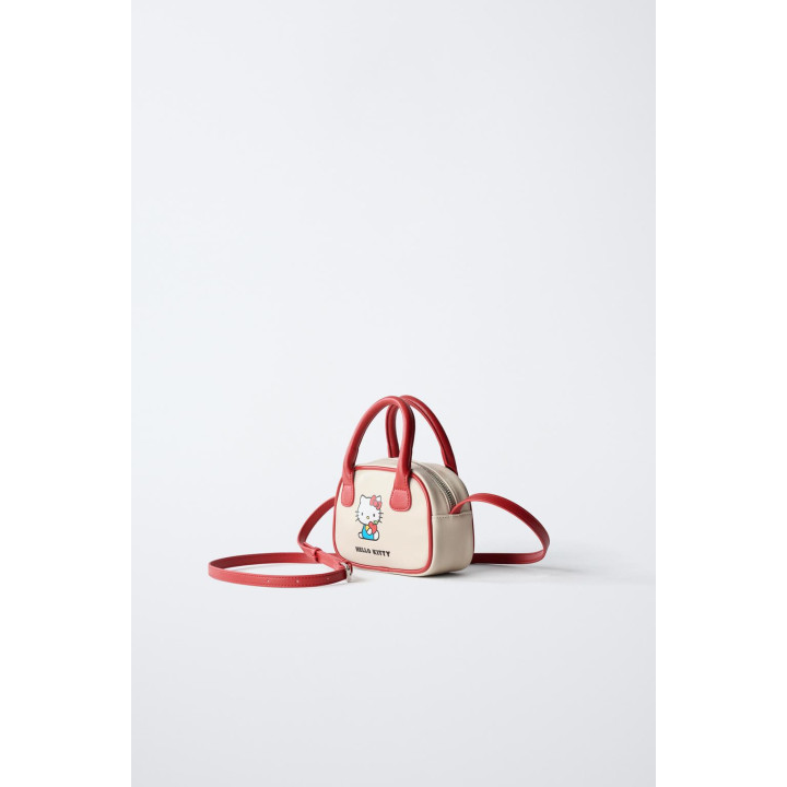 МИНИ-СУМКА HELLO KITTY © SANRIO В СТИЛЕ БОУЛИНГ
