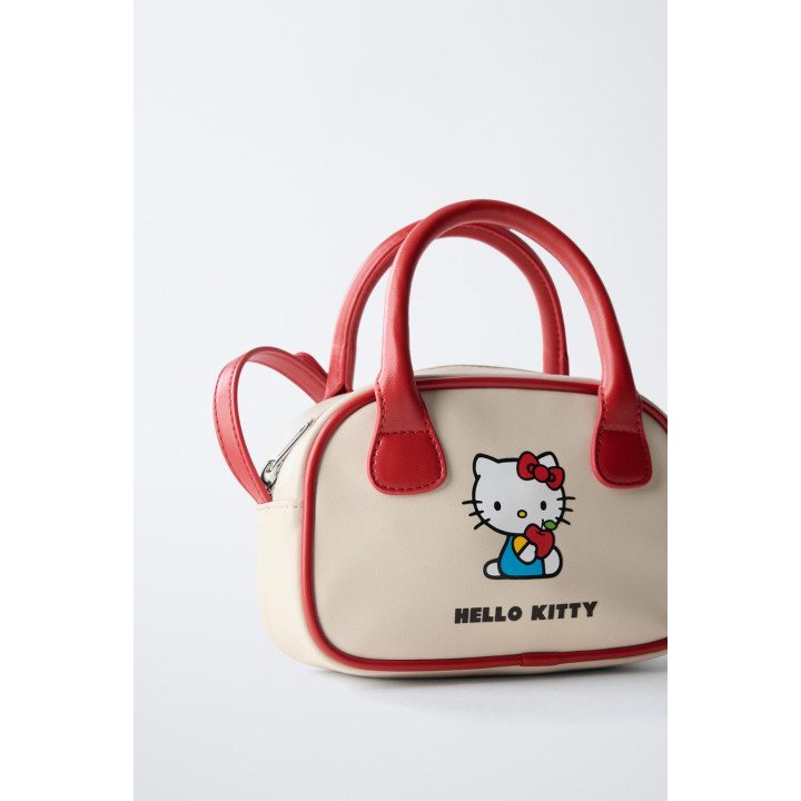 МИНИ-СУМКА HELLO KITTY © SANRIO В СТИЛЕ БОУЛИНГ
