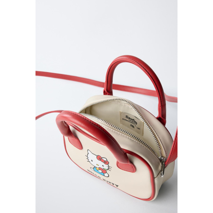 МИНИ-СУМКА HELLO KITTY © SANRIO В СТИЛЕ БОУЛИНГ