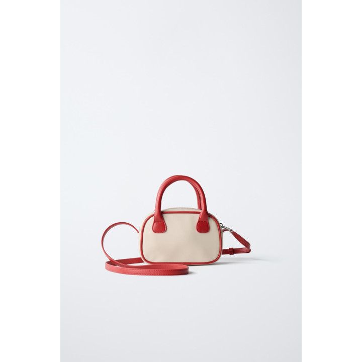 МИНИ-СУМКА HELLO KITTY © SANRIO В СТИЛЕ БОУЛИНГ