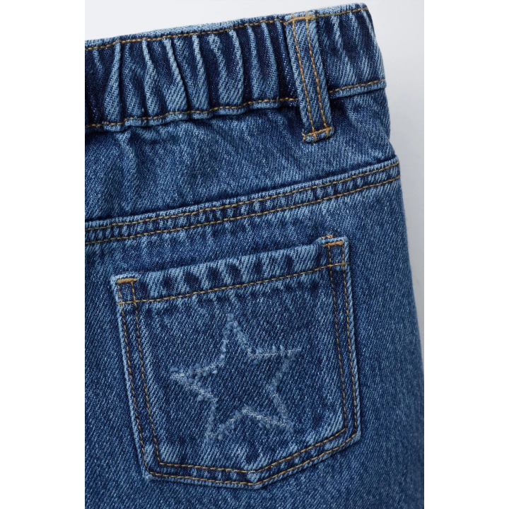 ДЖИНСОВАЯ ЮБКА СО ЗВЕЗДАМИ