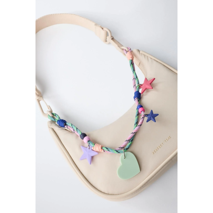 СУМКА С ПОДВЕСКАМИ