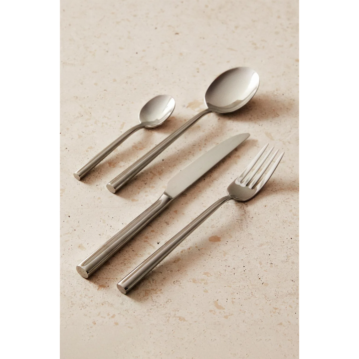 4-PIECE FORGED STEEL CUTLERY SET