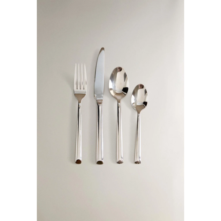 4-PIECE FORGED STEEL CUTLERY SET