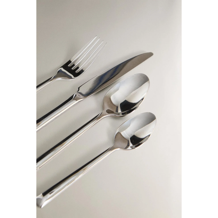 4-PIECE FORGED STEEL CUTLERY SET