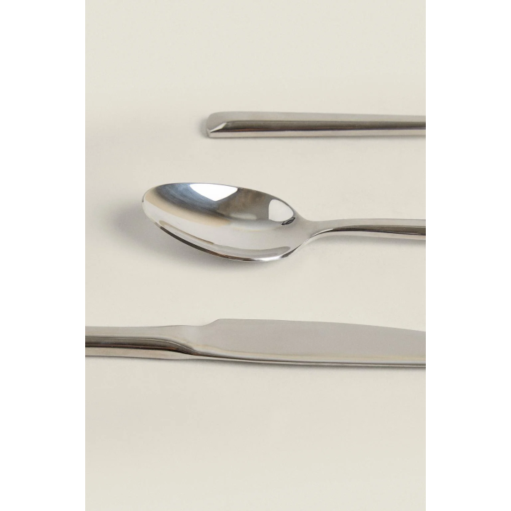 4-PIECE FORGED STEEL CUTLERY SET