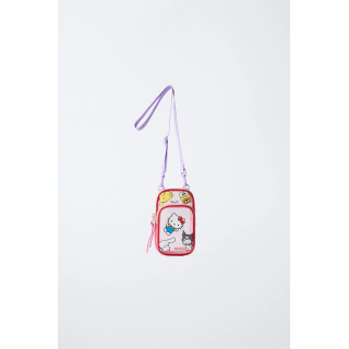 ВИНИЛОВЫЙ ЧЕХОЛ ДЛЯ МОБИЛЬНОГО ТЕЛЕФОНА HELLO KITTY AND FRIENDS © SANRIO