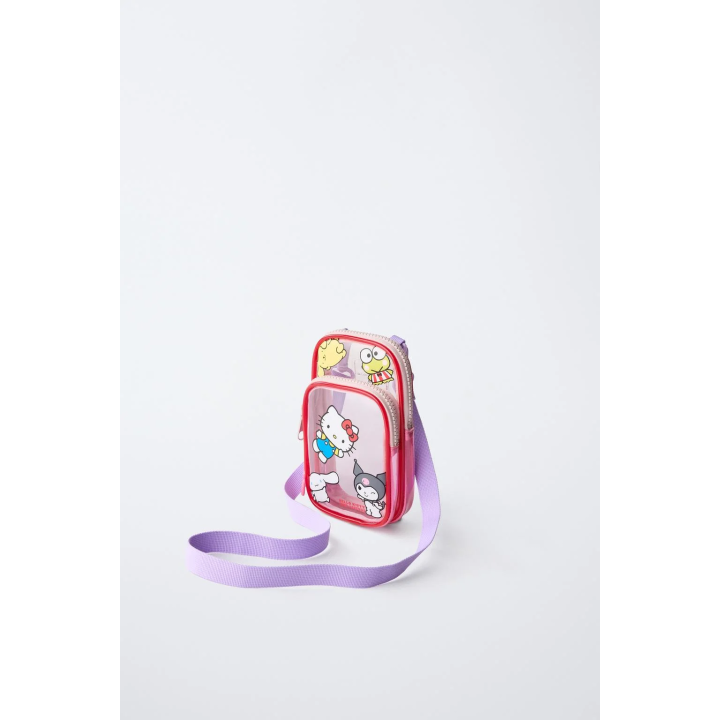 ВИНИЛОВЫЙ ЧЕХОЛ ДЛЯ МОБИЛЬНОГО ТЕЛЕФОНА HELLO KITTY AND FRIENDS © SANRIO