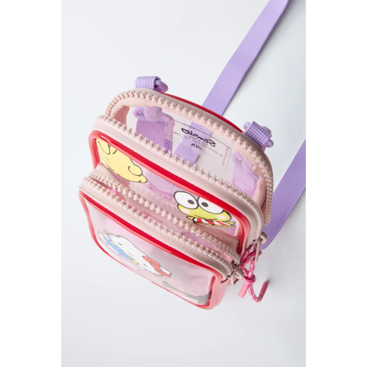 ВИНИЛОВЫЙ ЧЕХОЛ ДЛЯ МОБИЛЬНОГО ТЕЛЕФОНА HELLO KITTY AND FRIENDS © SANRIO